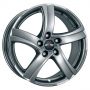 Легковой диск Alutec Shark 7,5x17 5x100 ET35 63,3 Racing Black Front Polished