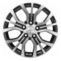 Легковой диск Khomen Wheels KHW1608 6,5x16 5x120 ET51 65,1 Gray-FP