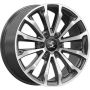 Легковой диск КиК Premium КР006 8,5x20 6x139,7 ET33 100,1 Diamond Black Gris