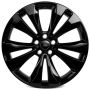 Легковой диск Skill Wheels FG837X 9,5x21 5x120 ET45 72,6 чёрный