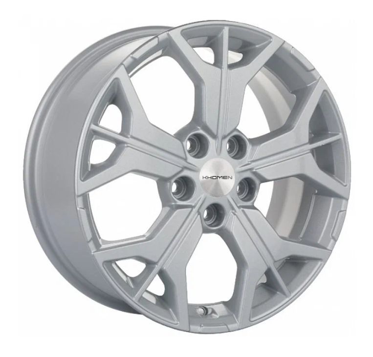 Изображение 7x17 5x114,3 ET39 60,1 F-Silver №1