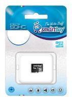 SmartBuy microSDHC Class 10 microSDHC 16 Гб