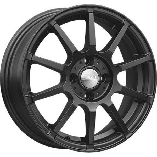 Изображение 6x15 4x100 ET47 60,1 Черный бархат №1