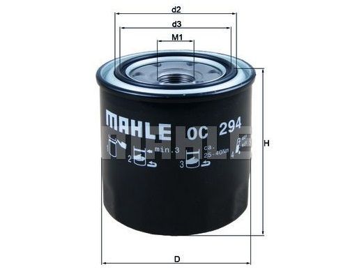 Mahle OC294