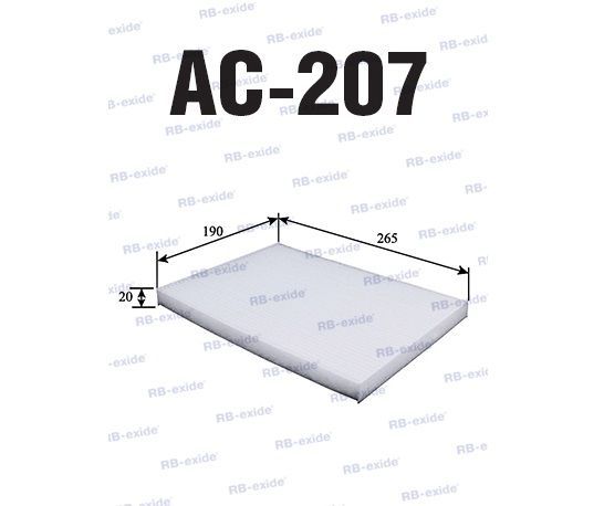 RB-Exide AC-207