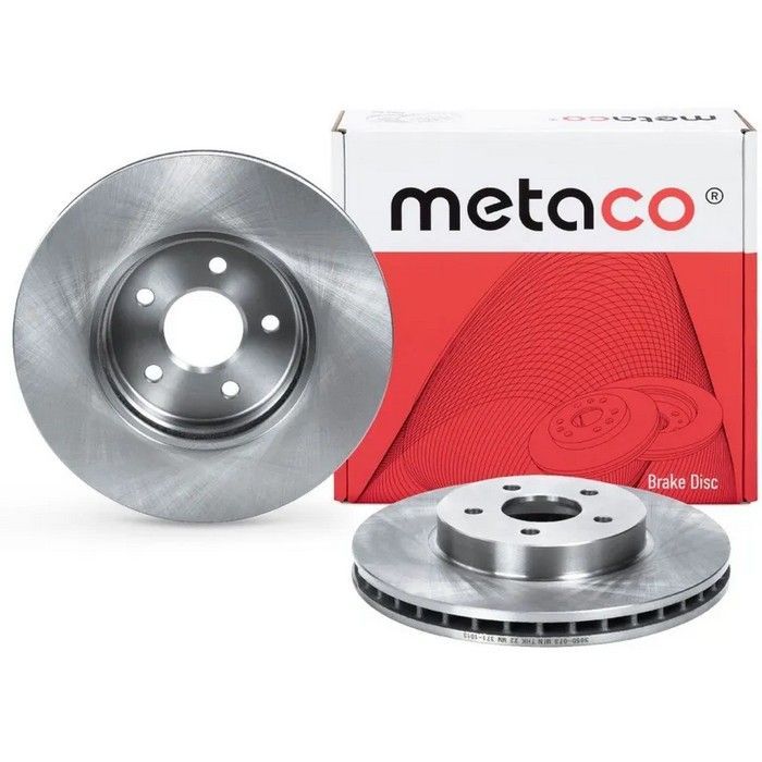 METACO 3050-073 передняя ось, Ford