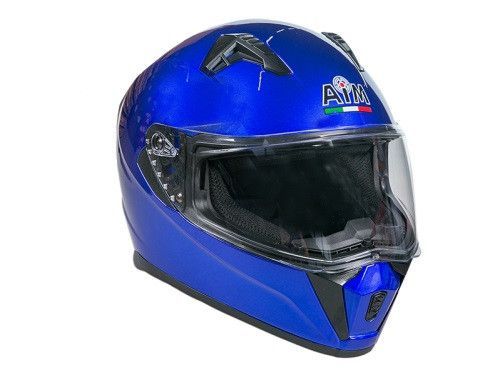 AIM JK320 синий глянцевый XL